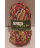 Sirdar Crofter Dk Yarn Fair Isle Effect Callie Skein Cotton Wool Blend 50g - £6.19 GBP