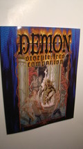 Demon: Storytellers Companion *New VF/NM 9.0 New* Dungeons Dragons The Fallen - £17.58 GBP