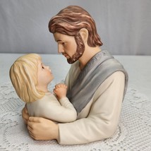 Home Interiors Homco Masterpiece Figurine Precious in his Sight Jesus and child - $24.18