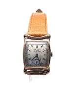 Vintage Pink Gold-Filled Gruen Veri-Thin Precision Watch with Case - €371,73 EUR