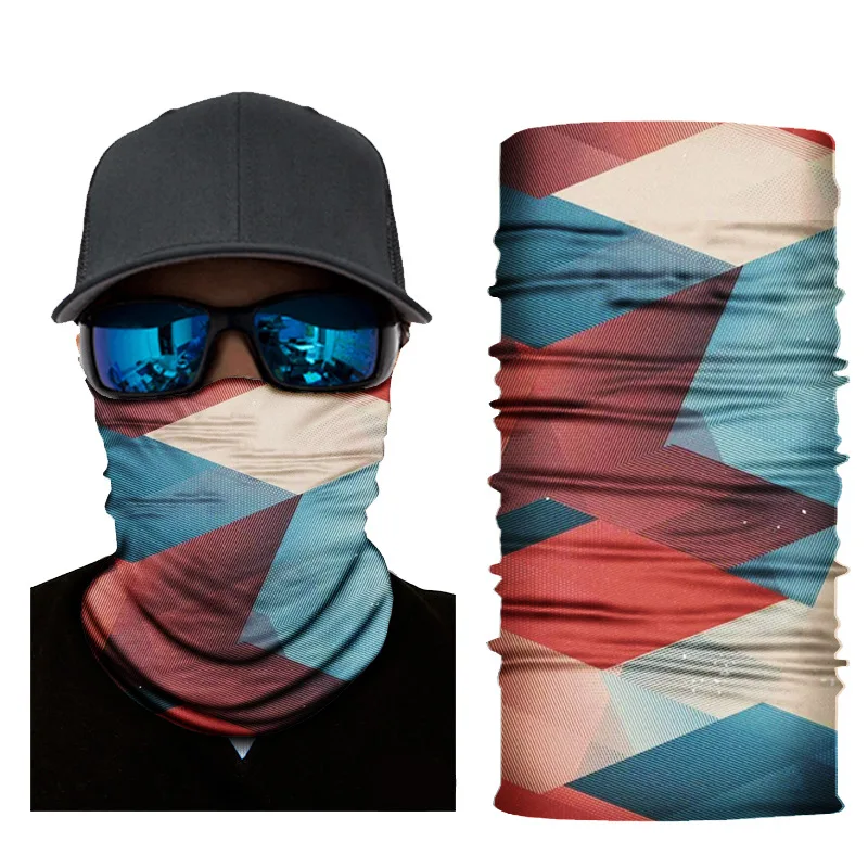 Outdoor Seamless Scarf Cycling ana Buffs Neck Gaiter  Head Fishing Hi Ba... - $29.43
