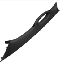 Trim Handle Driver Side Black Left Hand for Ford 150 04-08 Lincoln Mark Lt 06-08 - $25.00