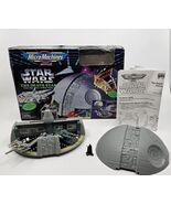 Star Wars Micro Machines Death Star Playset INCOMPLETE 1994 + Box + Dire... - $29.69