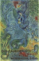 Marc Chagall The Magic Flute (Die Zauberflote), 1973 - £117.68 GBP