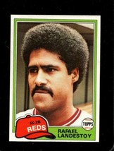 1981 Topps Traded #786 Rafael Landestoy Nm Reds *X73909 - £0.76 GBP