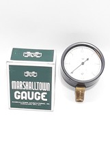 Marshalltown 2-1/2&quot;FIG.83-3# DIAPH Pressure Gauge NPT 1/4&quot;  - $12.99