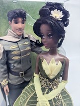 Disney The Princess &amp; the Frog - Tiana &amp; Naveen  - Designer Fairytale Doll - £204.47 GBP