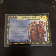 Harry Potter Diagon Alley CCG Card Gryffindor Match 12/80 - €1,73 EUR