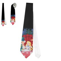 Necktie Alice in Wonderland Mad Hatter Cheshire Cat Fantasy Tie Cosplay - $25.00