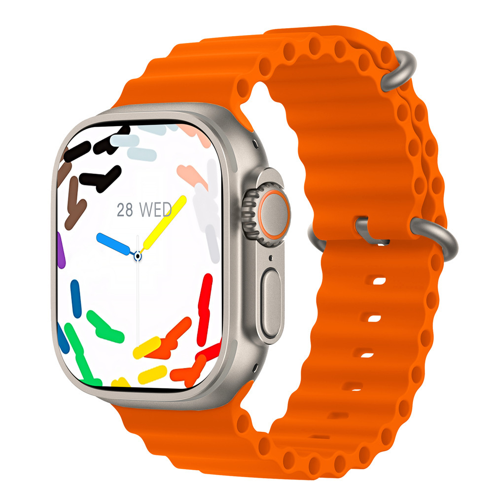 Hk9 Ultra2 Bluetooth Call Amoled Screen 4G Memory S9ultra2 Smart Watch