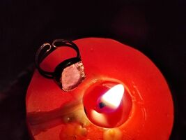 HAUNTED RING by the MODERN WITCH ~ MARK of REGARD ~ WISHES ~ DJINN /JINN... - $444.00