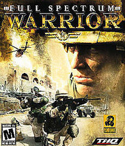 Full Spectrum Warrior (PC, 2004) - £5.32 GBP