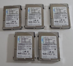 (Lot of 5)IBM 26K5779 73.4 GB SAS 2.5&quot; 10K  rpm ST973401SS - $64.47