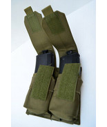 Double Stack Magazine Pouch Molle Ammo Clip Belt Carrier - OD GREEN - $242.69 MXN