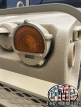 2 TAN Militär HUMVEE Vorderer Blinker M Serie 11614156, 6220-01-433-8813 - £102.36 GBP