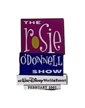 The Rosie O&#39;Donnell Show Pin Disney World Resort Vintage 2001 Limited Edition - £11.02 GBP