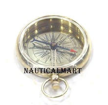 NauticalMart Brass Vintage Marine Titanic Pocket Compass Pendant Christmas Gift - $38.00