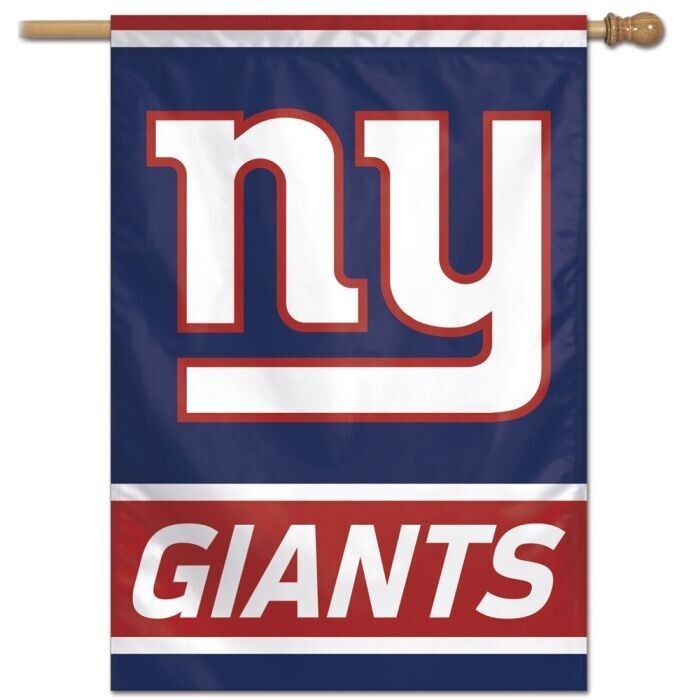 Primary image for NEW YORK GIANTS 28"X40" FLAG/BANNER NEW & OFFICIALLY LICENSED