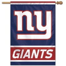 NEW YORK GIANTS 28&quot;X40&quot; FLAG/BANNER NEW &amp; OFFICIALLY LICENSED - £17.38 GBP