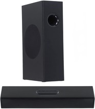 Zunate Sound Bars For Tv With Subwoofer, 80W Home Audio Surround Sound Speaker - £119.44 GBP
