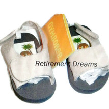 Boys Gymboree Sandals Crib Shoes New Sz 01 Little Keiki - £8.65 GBP