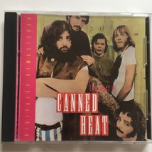 CANNED HEAT - THE BEST OF (USA AUDIO CD, 1987) - $3.87