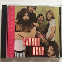 CANNED HEAT - THE BEST OF (USA AUDIO CD, 1987) - £3.03 GBP