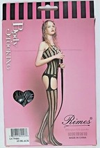 Sexy Lingerie Fishnet Black Body-stocking - £19.32 GBP