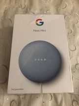 Google Nest Mini (Sky, 2nd Generation)  - £31.41 GBP