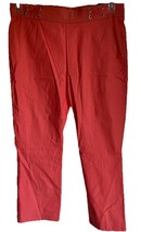 NWT Rafaela Comfort Stretch Pull-On Pockets Women’s Peach/Orange Crop Pa... - $28.79 CAD