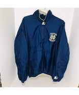 Vintage Notre Dame Starter Pull Over Windbreaker Jacket Men’s Size Large - €38,60 EUR