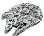 Millennium Falcon Star Wars Building Block Set 7258 Pieces with Mini-Fig... - £312.45 GBP
