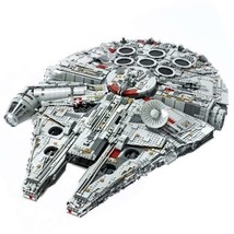 Millennium Falcon Star Wars Building Block Set 7258 Pieces with Mini-Fig... - £305.19 GBP