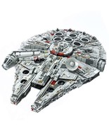 Millennium Falcon Star Wars Building Block Set 7258 Pieces with Mini-Fig... - $389.00