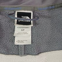 The North Face Full Zip Jacket Women's Size Small White/Gray Zip Pockets AUE3 image 4