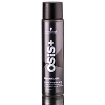 Schwarzkopf OSiS+ Session Label Smooth Strong Hairspray Travel Size 3 Oz... - $9.49
