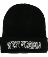West Virginia Cuffed Winter Knit Beanie Toboggan Hat (Black/White) - €12,84 EUR West Virginia Cuffed Winter Knit Beanie Toboggan Hat (Black/White) - €12,84 EUR