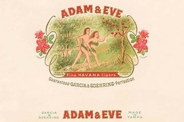 Adam &amp; Eve 20 x 30 Poster - £20.76 GBP