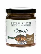 Sutter Buttes Sea Salt Caramel Dessert Sauce 11.25 Oz. - £13.92 GBP