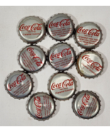 10 Vintage Coke Coca-Cola Bottle Caps - $8.91