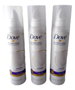 3X DOVE Ultracare Foam Conditioner Weightless Volume Fine Hair 7 oz - £7.77 GBP
