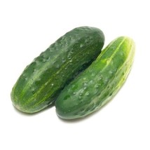 Best 25 Seeds New Jersey Cucumbers Great Tasting Cucks 6&quot;&quot; Long Pickling Slicing - £3.84 GBP