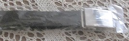 Belt web  1 12 widewith silver colored buckel thumb200