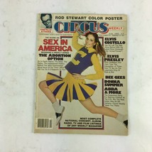 February1979 Circus Magazine Sex in America Elvis Costello Elvis Presley BeeGees - £20.17 GBP