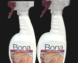 Bona Wood Cabinet Cleaner (lot of 2) 36 oz each Trigger Spray Discontinued - £79.52 GBP