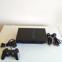 Sony PlayStation 2 PS2 Fat Console w/Controller, SCPH-39001, Tested &amp; Wo... - £57.62 GBP