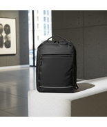 Black Laptop Bag with USB Charging Port Black Oxford Backpack  - $19.99