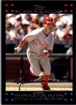 2007 Topps #110 Aaron Rowand NM-MT Phillies - $1.67