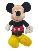 Disney Mickey Mouse 12&quot; Plush Stuffed Doll Toy WDW - £14.38 GBP