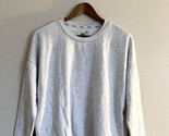 Madewell MWL Sweatshirt Small  Gray Pullover Light Loose Casual Lounge - $31.18